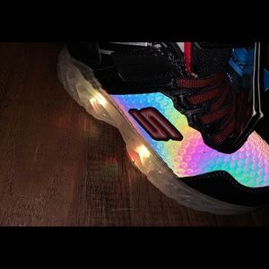 Youth Sketchers Light Up Shoes
